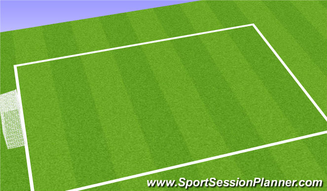 Football/Soccer Session Plan Drill (Colour): Finishing Session