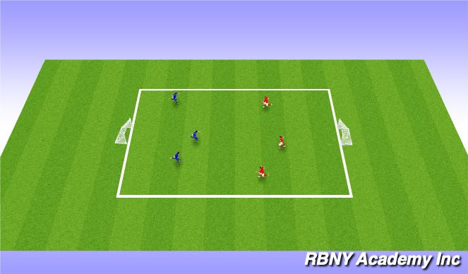 Football/Soccer Session Plan Drill (Colour): match