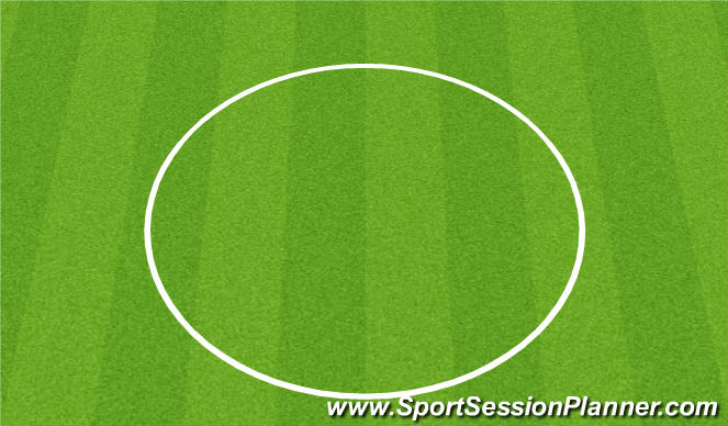 Football/Soccer Session Plan Drill (Colour): Screen 2