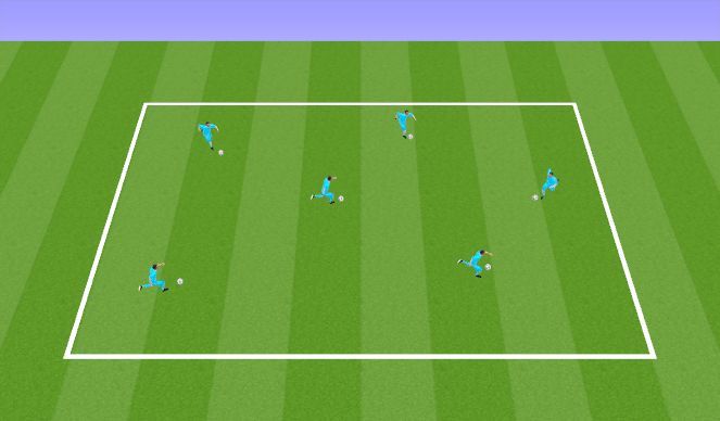 Football/Soccer Session Plan Drill (Colour): Game 1