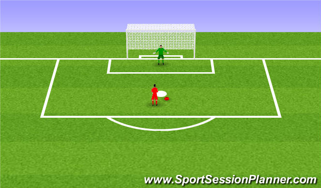 Football/Soccer Session Plan Drill (Colour): Tap overs