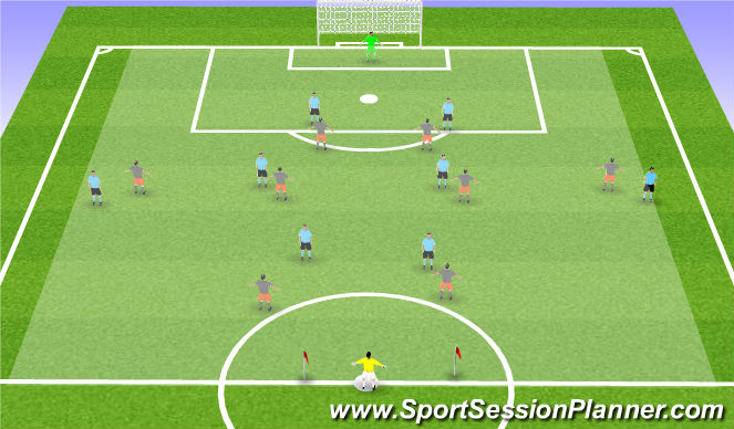 Football/Soccer: Ball Hunting and Transition to Attack (Tactical ...