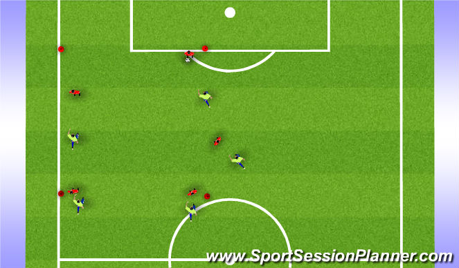 Football/Soccer: Press (Tactical: Defensive Principles, Beginner)