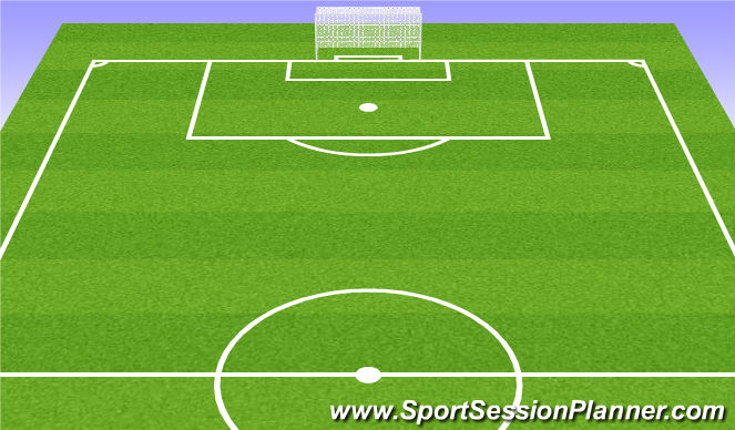 Football/Soccer Session Plan Drill (Colour): Homework/Cool Down