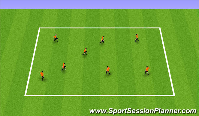 Football/Soccer Session Plan Drill (Colour): Animal Game