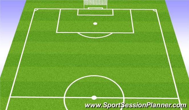 Football/Soccer Session Plan Drill (Colour): Screen 5