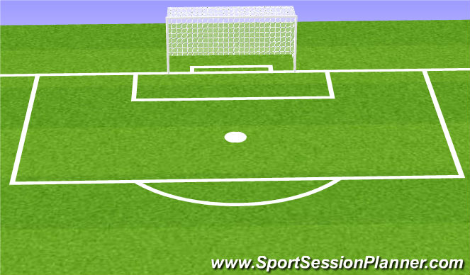 Football/Soccer Session Plan Drill (Colour): Screen 3