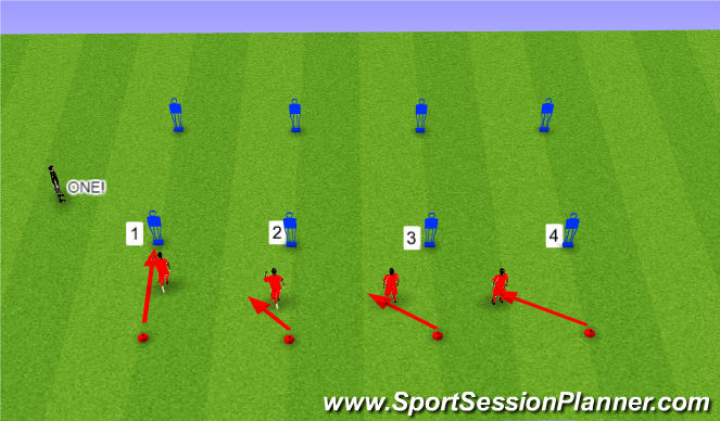 tactical soccer drill