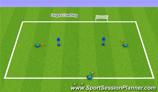 Football/Soccer Session Plan Drill (Colour): Passing pattern 3