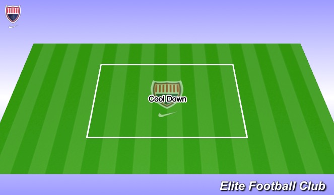 Football/Soccer Session Plan Drill (Colour): Screen 5