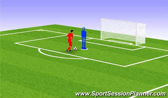 Football/Soccer Session Plan Drill (Colour): Screen 4