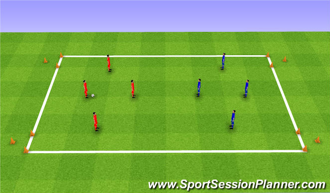 Football/Soccer: Defence Full Session #1 (Technical: Defensive skills ...