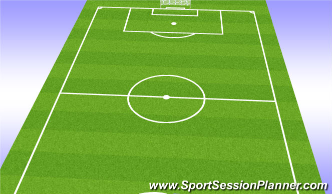 Football/Soccer Session Plan Drill (Colour): Screen 5