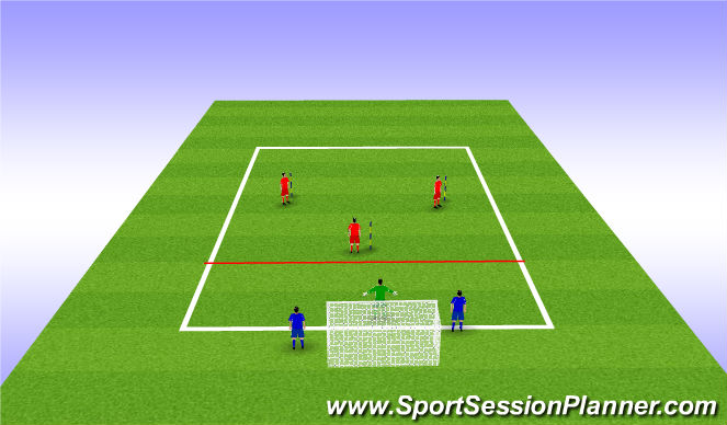 Football/Soccer Session Plan Drill (Colour): Part 2