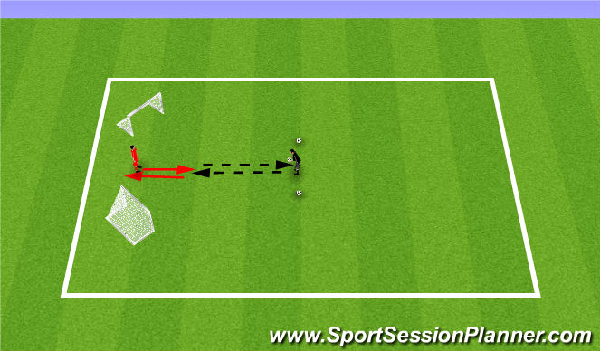 Football/Soccer Session Plan Drill (Colour): Part 1