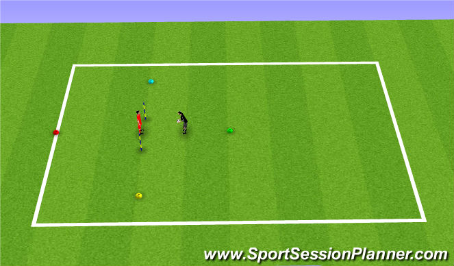 Football/Soccer Session Plan Drill (Colour): Part 3