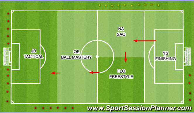 Football/Soccer: INVITATIONAL SETUP (CoViD-19 (Social Distancing ...