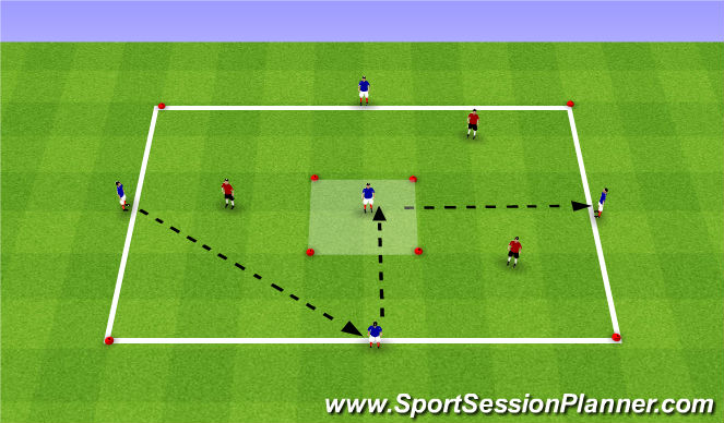 Football/Soccer: BU11's (Technical: Passing & Receiving , Beginner)