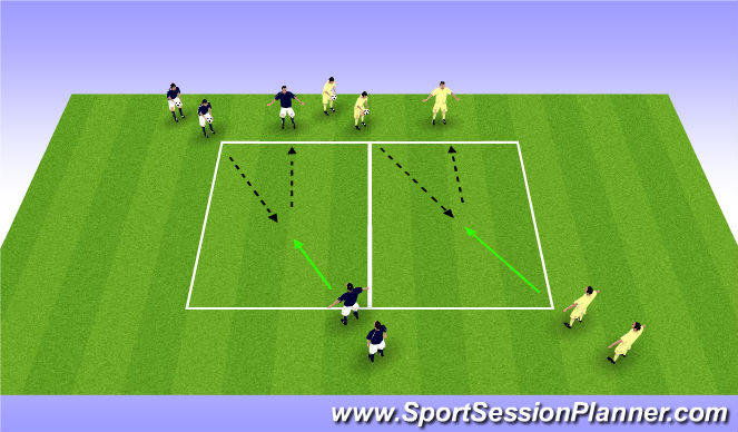 Football/Soccer: Volley and Half Volley initiation Technique (Technical:  Ball Control, Moderate)