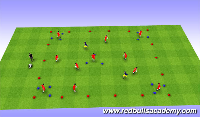 Football/Soccer Session Plan Drill (Colour): Main-theme-2
