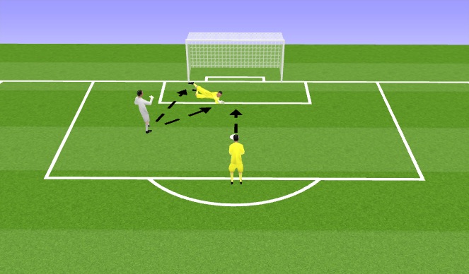 Football/Soccer Session Plan Drill (Colour): Screen 1