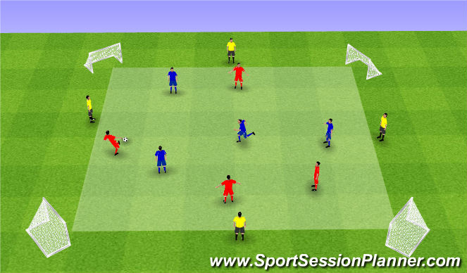 Football Soccer U9 Receiving To Turn Back Foot Technical Passing Receiving Beginner