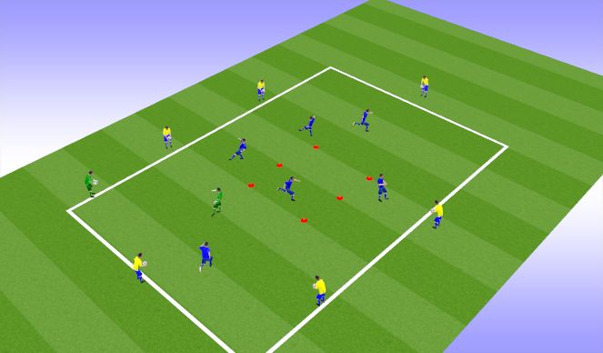 Football/Soccer Session Plan Drill (Colour): Windows