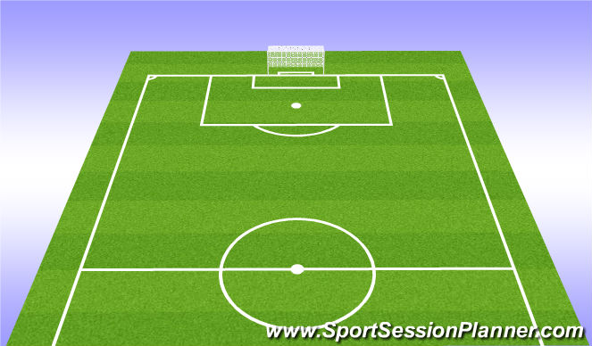 Football/Soccer Session Plan Drill (Colour): Screen 3