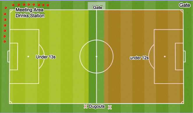 Football/Soccer: U13 Finish the Attack + Counter Pressing 31/10/20 ...