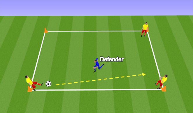 Passing drill football online