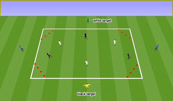 Football/Soccer: Defending Middle 1/3 (Winter Outdoor C2.) u12/13 2009/ ...