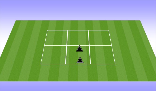 Football/Soccer Session Plan Drill (Colour): Warm UP