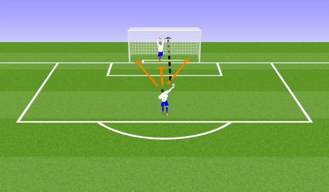 Football/Soccer Session Plan Drill (Colour): Screen 2