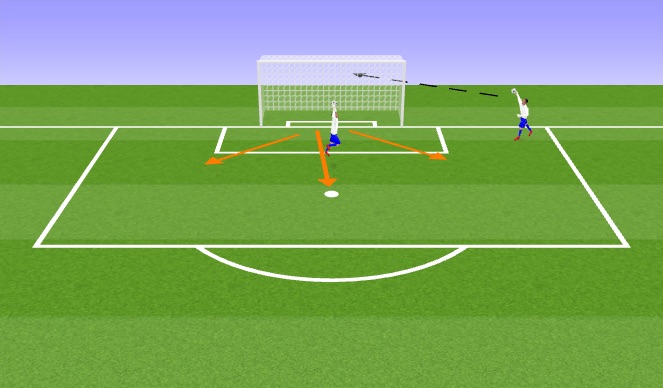 Football/Soccer Session Plan Drill (Colour): Screen 3