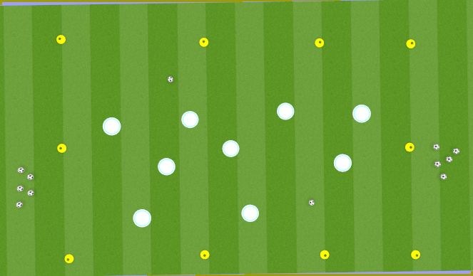 Football/Soccer Session Plan Drill (Colour): Screen 1