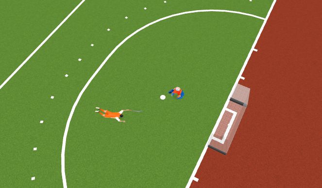 Hockey Session Plan Drill (Colour): Animation test
