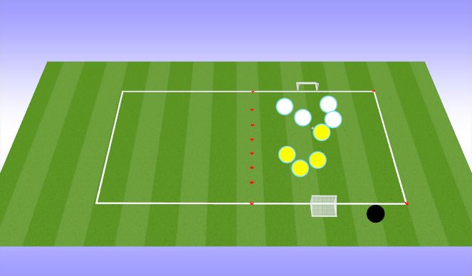 Football/Soccer Session Plan Drill (Colour): Arrival Activity: Scrimmage