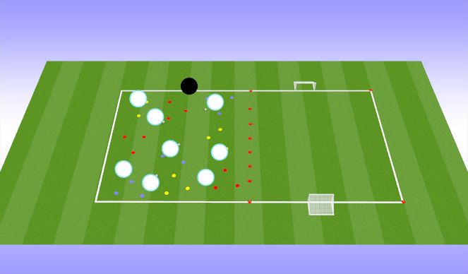Football/Soccer Session Plan Drill (Colour): Introduction Activity