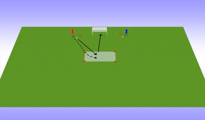 Football/Soccer Session Plan Drill (Colour): Löögivõistlus 2 
