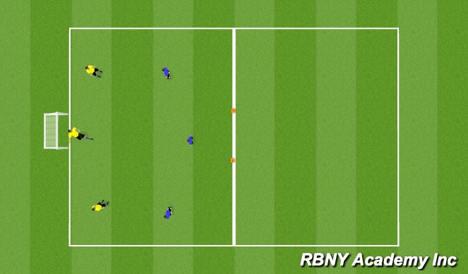 Football/Soccer Session Plan Drill (Colour): part 2
