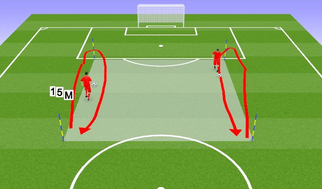 Football/Soccer Session Plan Drill (Colour): Teatevõistlused