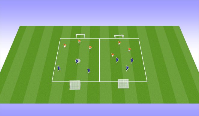 Football/Soccer: U7 Spring 13 (Technical: Ball Control, Beginner)