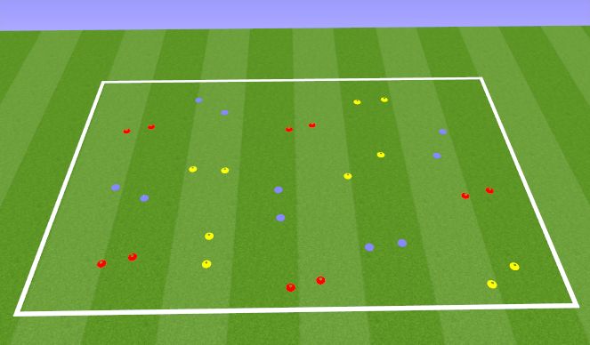 Football/Soccer Session Plan Drill (Colour): Screen 2