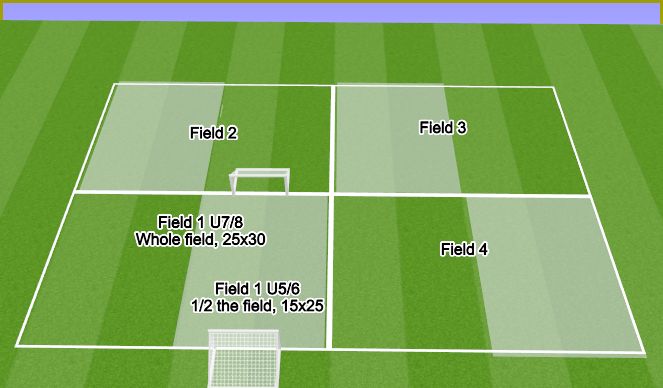 Football/Soccer Session Plan Drill (Colour): Screen 1