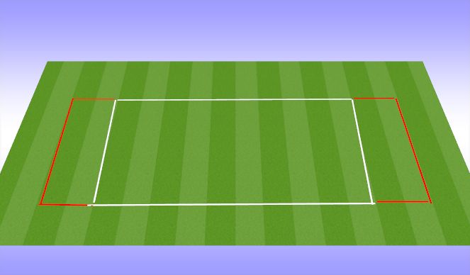 Football/Soccer Session Plan Drill (Colour): Screen 1