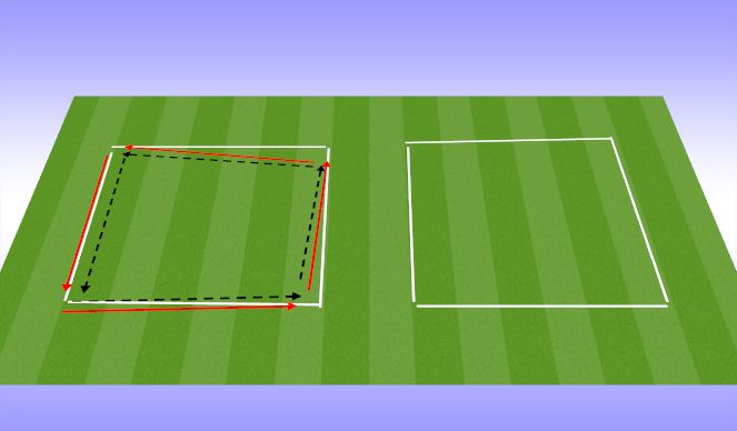 Football/Soccer Session Plan Drill (Colour): Screen 2