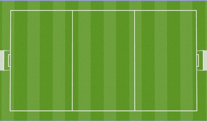 Football/Soccer Session Plan Drill (Colour): Screen 3