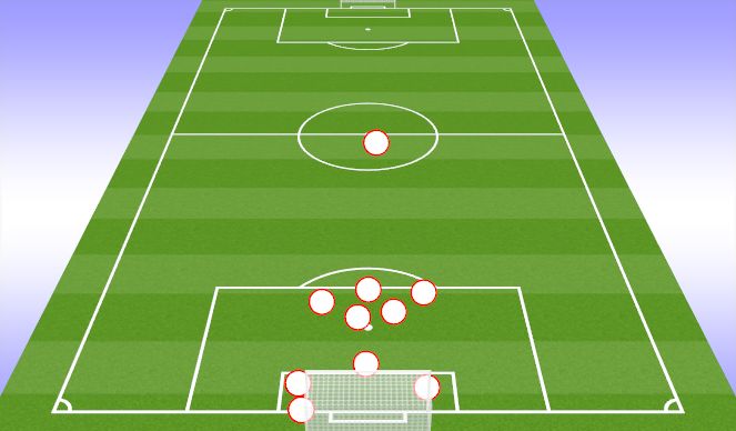 Football/Soccer Session Plan Drill (Colour): Screen 2