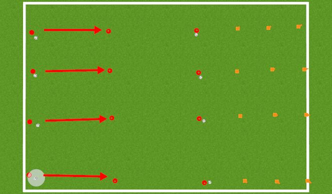 Football/Soccer Session Plan Drill (Colour): Screen 1