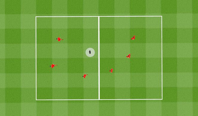 Futsal Session Plan Drill (Colour): Screen 6